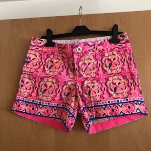 Lilly Pulitzer shorts size 0